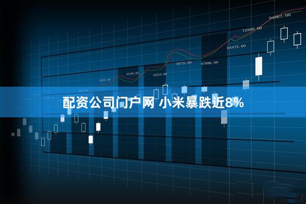配资公司门户网 小米暴跌近8%